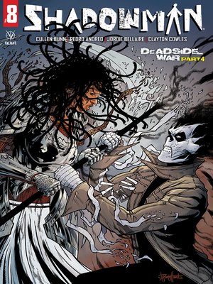 cover image of Shadowman (2021), Issue 8